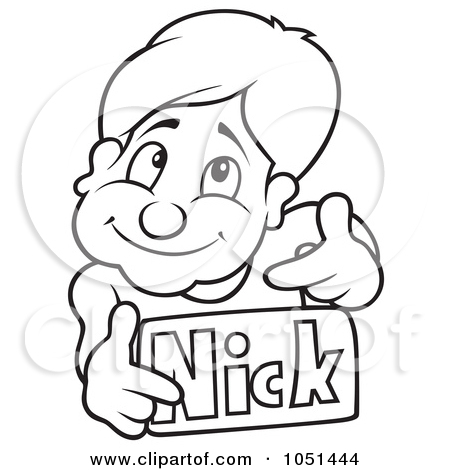 Name Clipart Page 1.