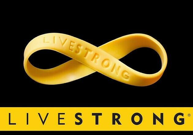 3 Youth Livestrong Nike Lance Band Bracelet Armstrong Wristband.