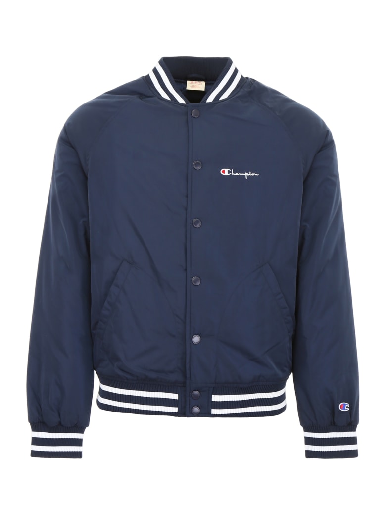 Champion Logo Bomber Jacket.