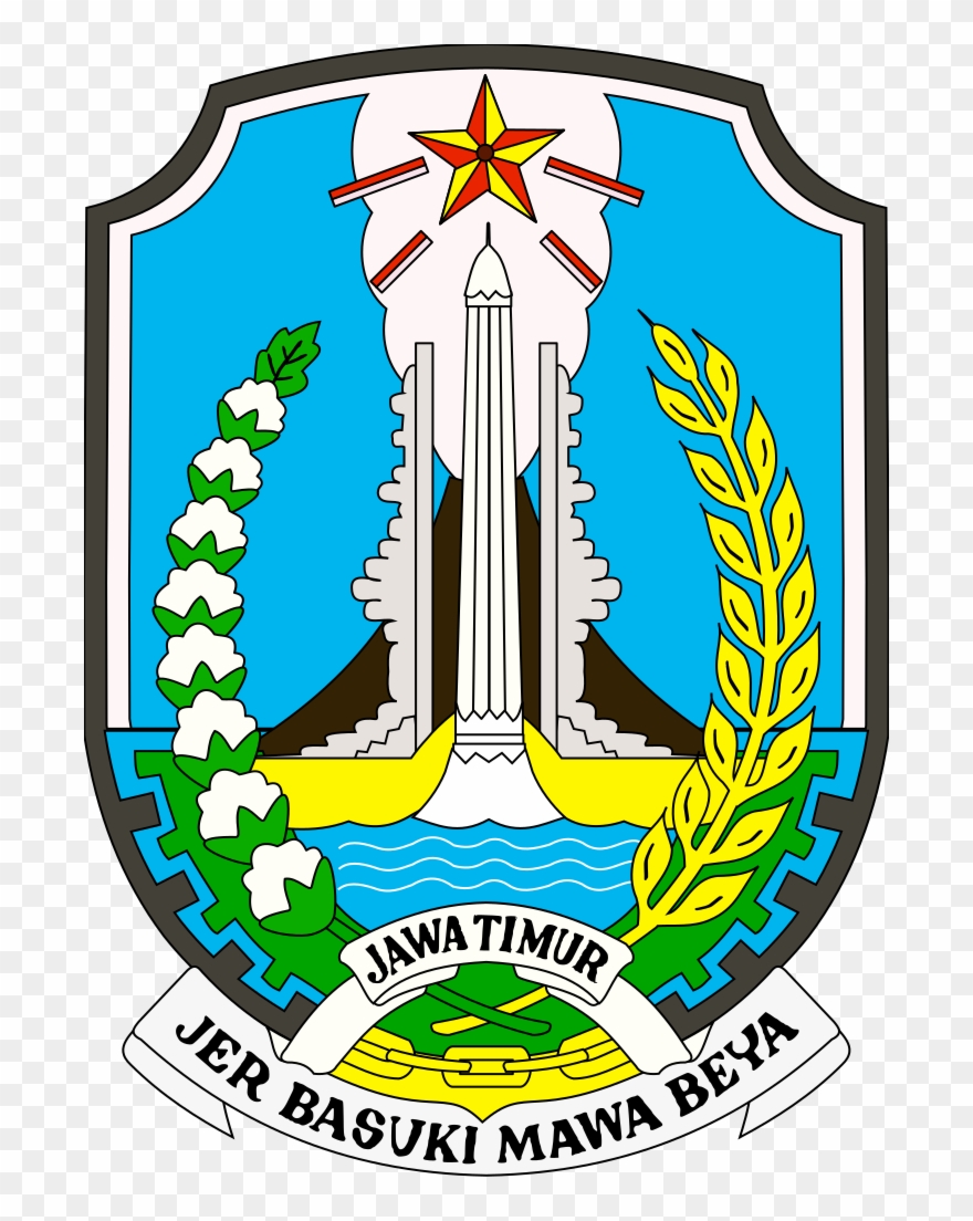 Coat Of Arms Of East Java.