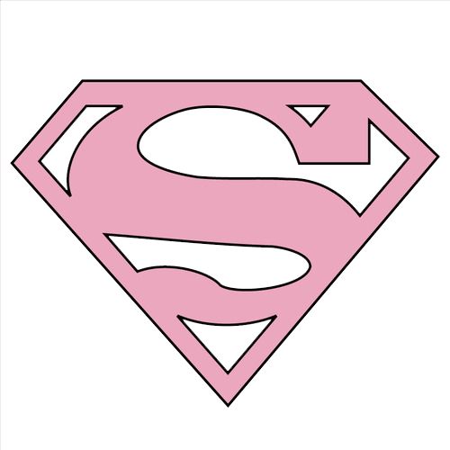 Super Man Logo.