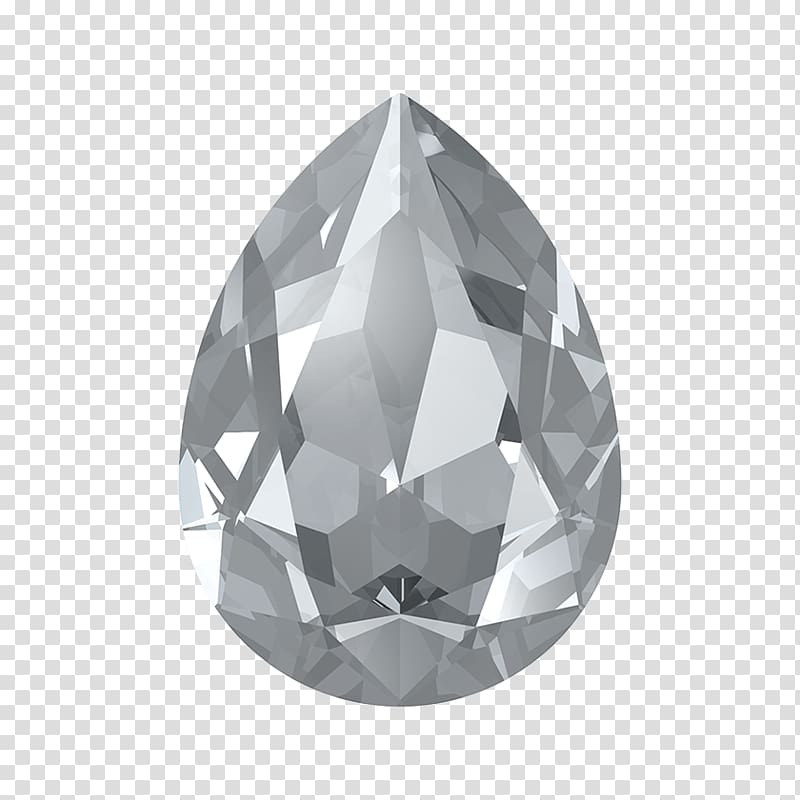 Crystal Diamond, Swarovski AG transparent background PNG.