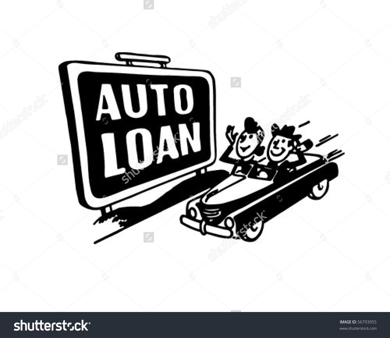 Car Loan Clipart.