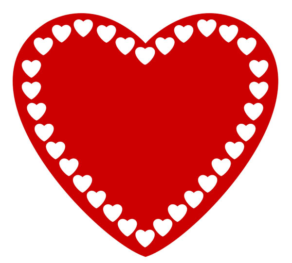 Clipart Love Heart.