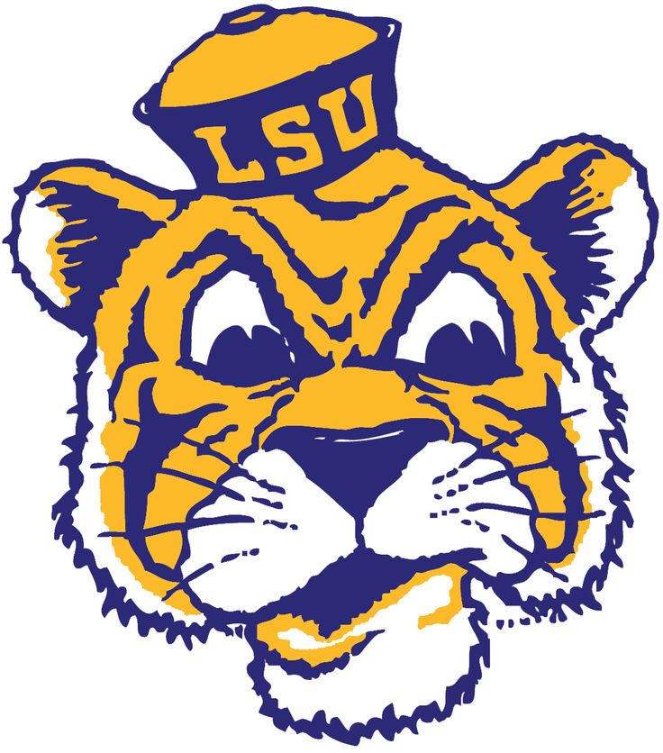 Lsu Clipart.