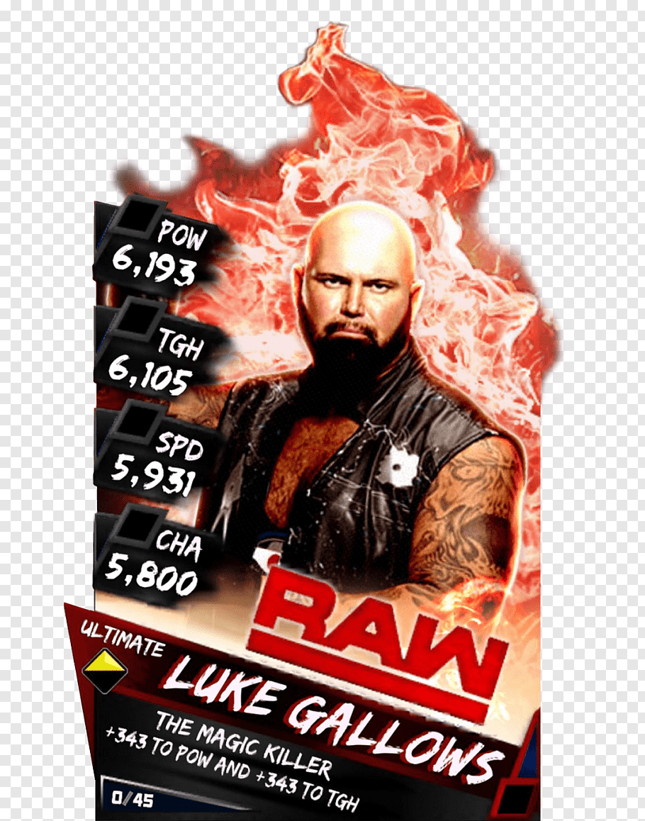 Luke Gallows cutout PNG & clipart images.