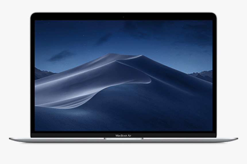 Macbook Air 2018 Space Grey, HD Png Download , Transparent.