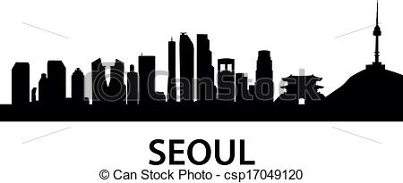 Skyline Seoul.