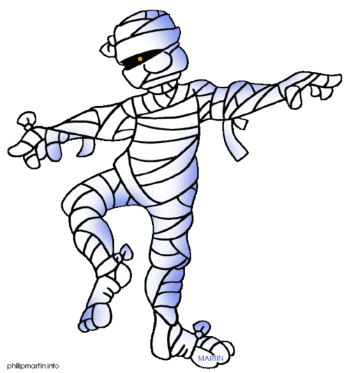 Mummy Clipart.