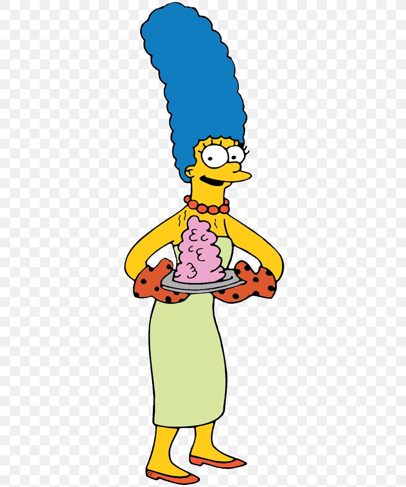 Marge Simpson Homer Simpson Bart Simpson Lisa Simpson Clip.