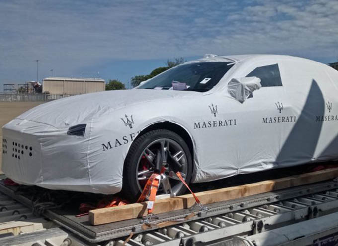 PNG government faces mounting pressure over Maseratis.