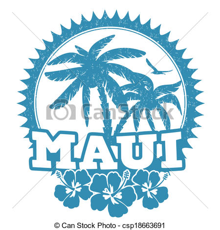 Maui Clip Art Vector Graphics. 278 Maui EPS clipart vector and.