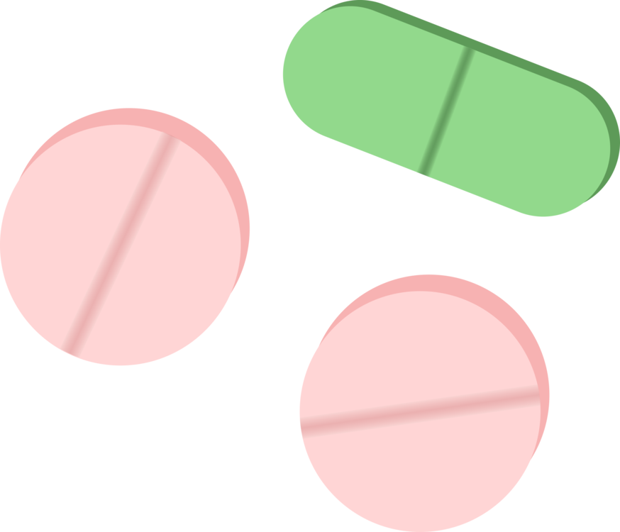 Oval,Tablet,Pharmaceutical Drug Clipart.