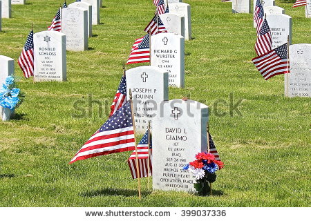 Clipart For Decoration Day At Cemetery.