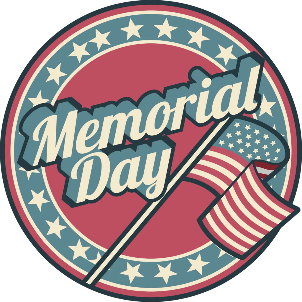 Memorial Day Logo.