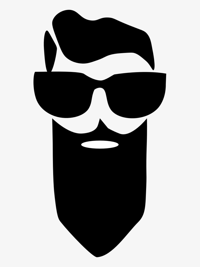 15 Sunglasses Clipart Bearded Man For Free Download.