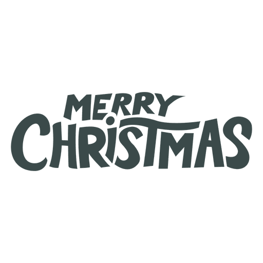 Merry christmas lettering badge christmas.