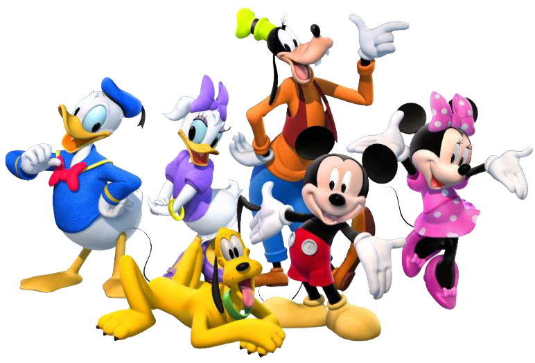 Mickey Mouse Clubhouse Clipart.