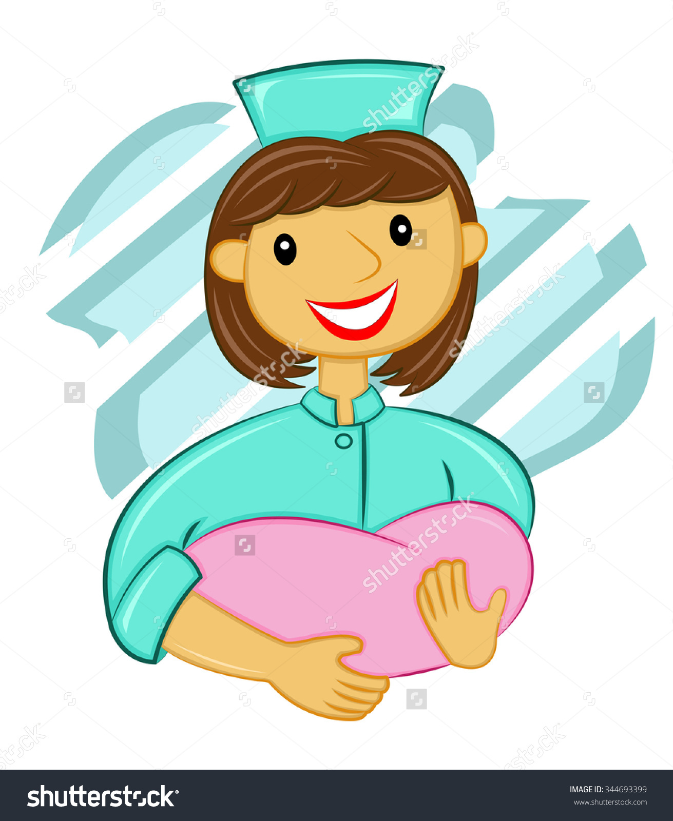 Midwife Clip Art.