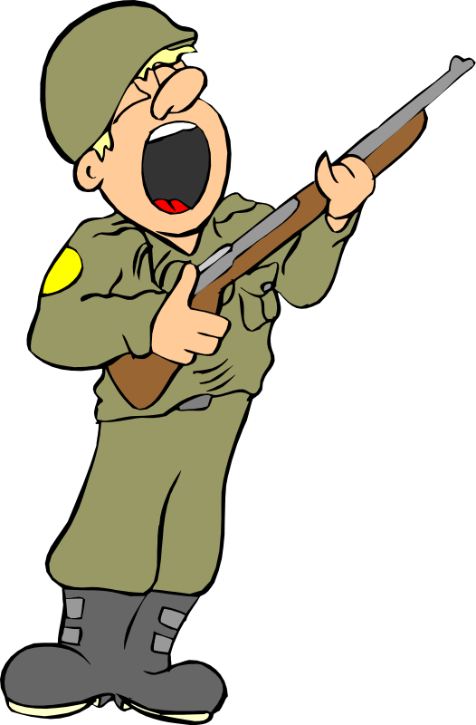 Military free to use clip art.