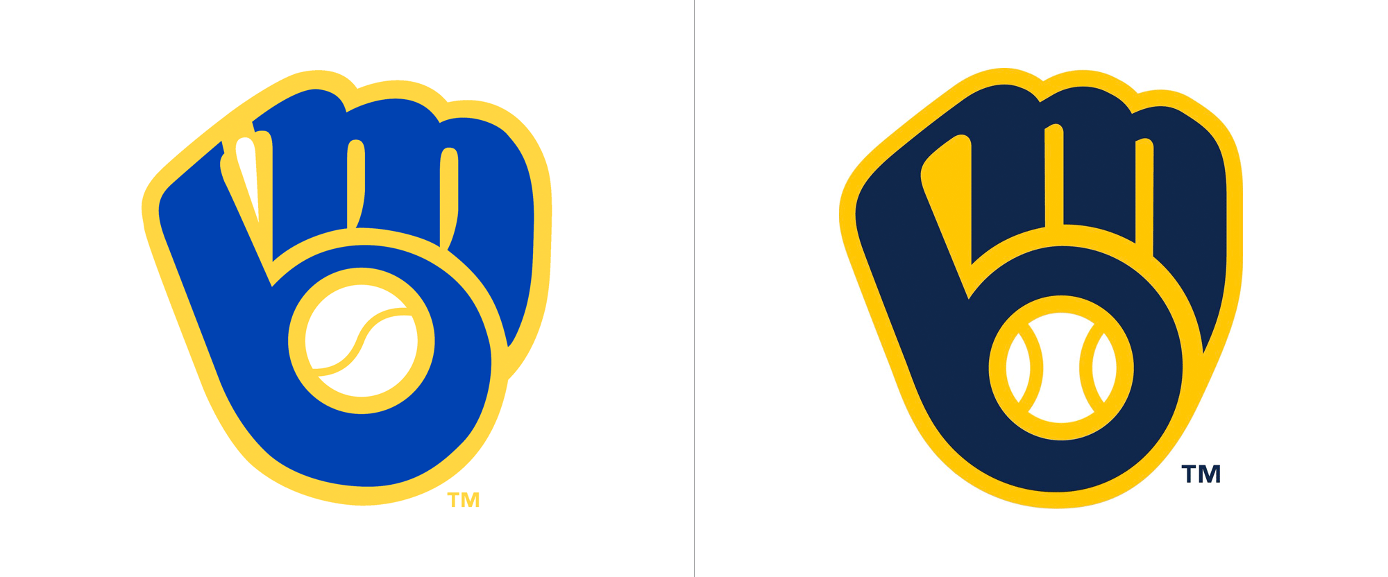 Brand New: New Logos and Uniforms for Milwaukee Brewers by Rare.