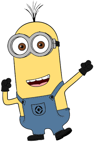 Minion kevin clipart collection.