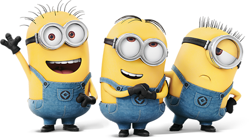 Minions PNG Free File Download.