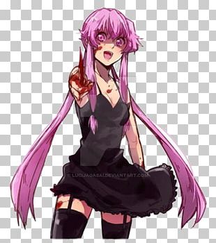 Future Diary Mirai Nikki PNG, Clipart, Action Figure, Anime.