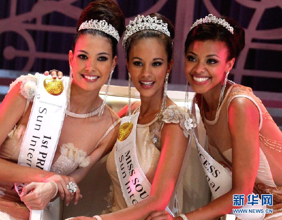 Miss South Africa 2012 unveiled.