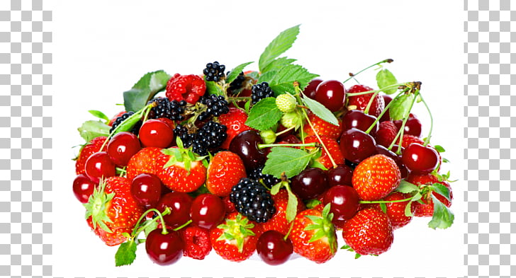 Strawberry Fruit 1080p Cherry, mixed berries PNG clipart.