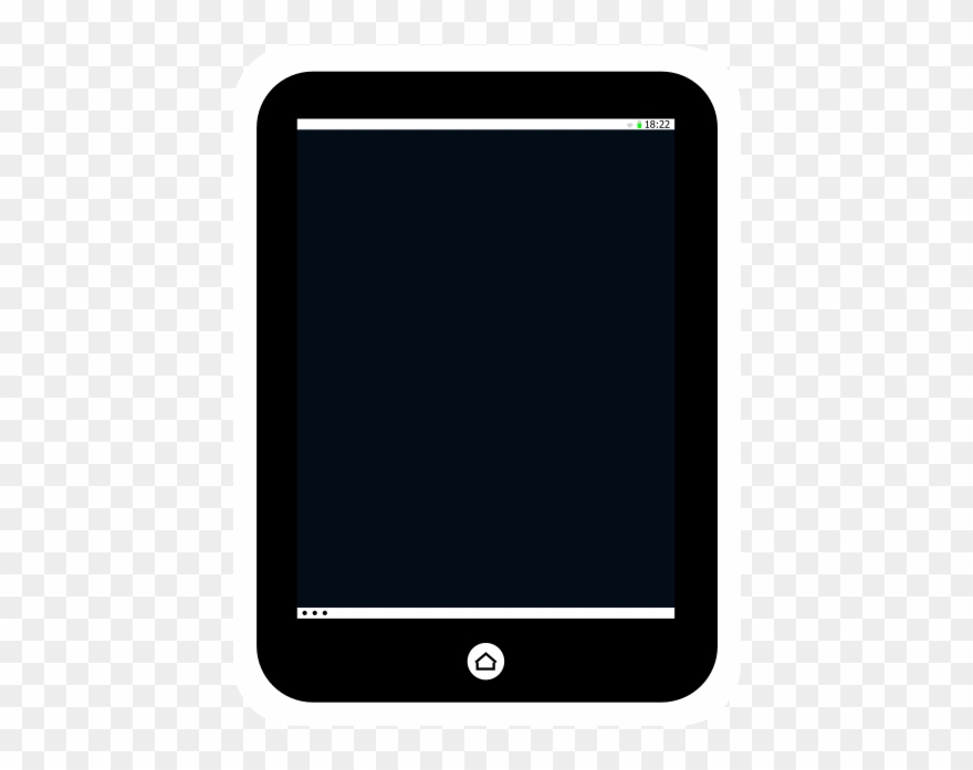 Tablet Display Color And Clip Art Free Download.