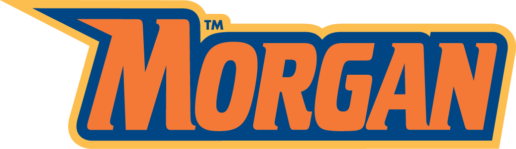 Morgan State Bears Wordmark Logo.