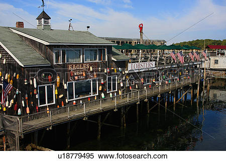 Stock Image of design maine me mount mt. desert island bar me.