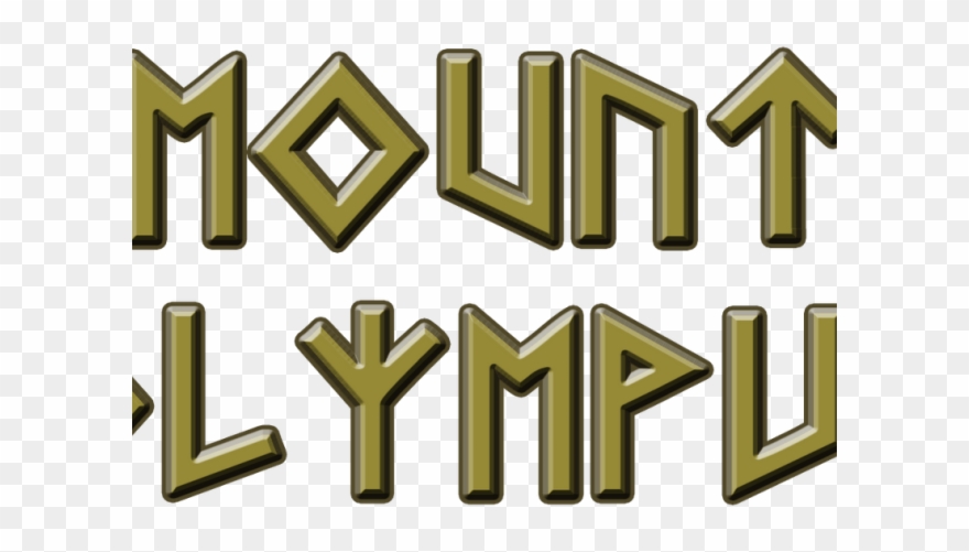 Greece Clipart Mount Olympus.