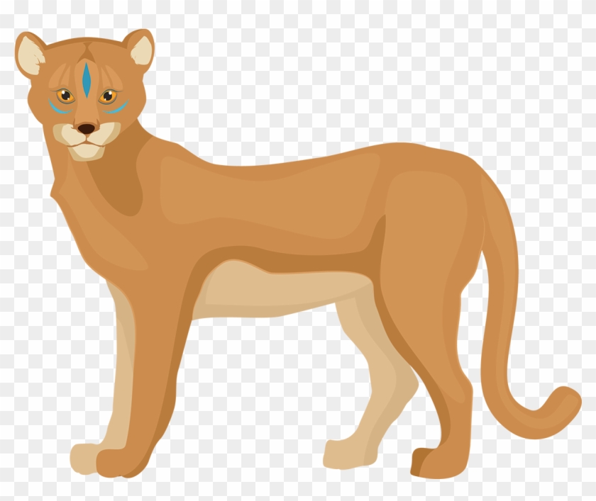 Mountain Lion Png, Transparent Png (#596425), Free Download.