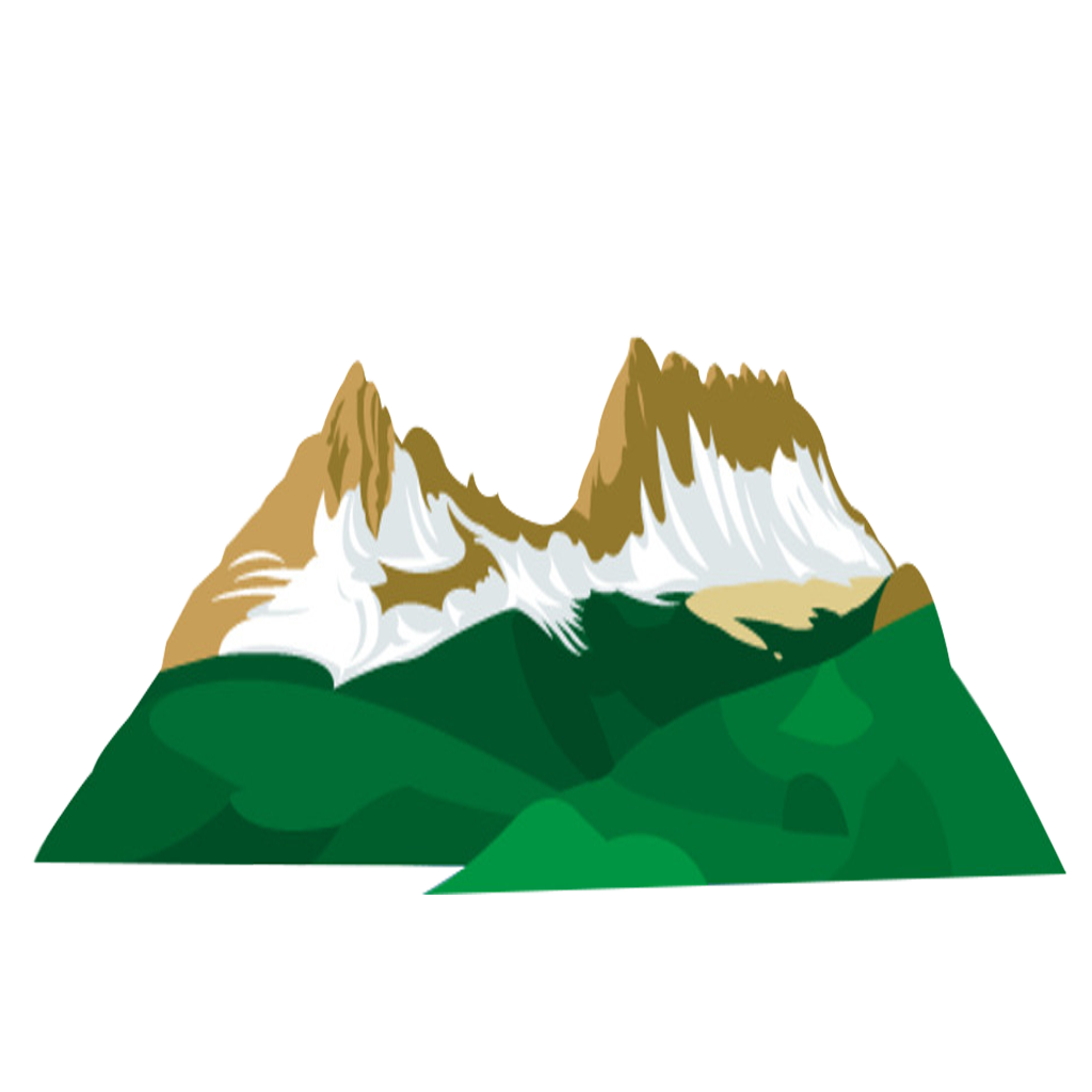 Green Mountains Clip art.