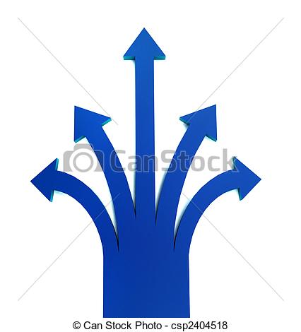 Multiple Arrow Clipart.