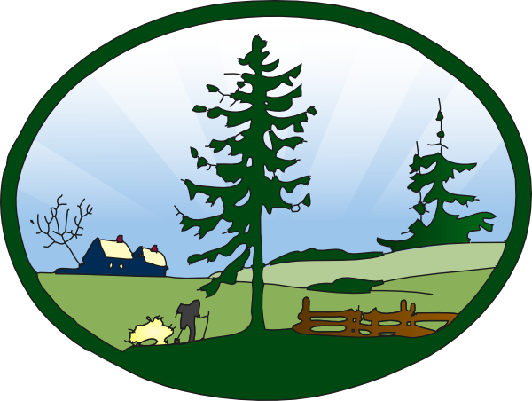 Nature park clipart.