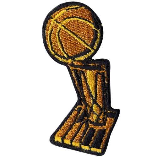 NBA Finals Trophy Logo Jersey.