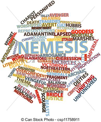 Clipart of Nemesis.