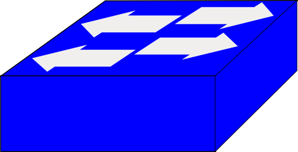 Network Switch Symbol.