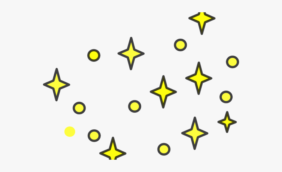 Falling Stars Clipart Star Night Award.