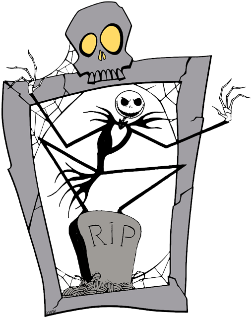 The Nightmare Before Christmas Clip Art.