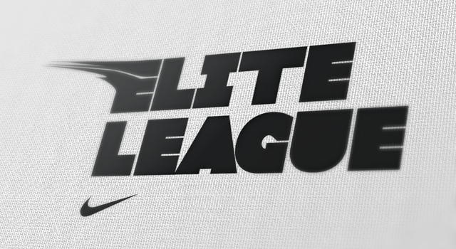 Nike elite Logos.