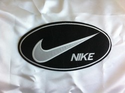 Nike iron on Logos.