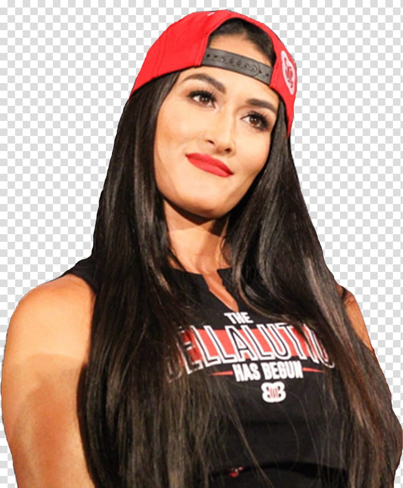 Nikki Bella transparent background PNG clipart.