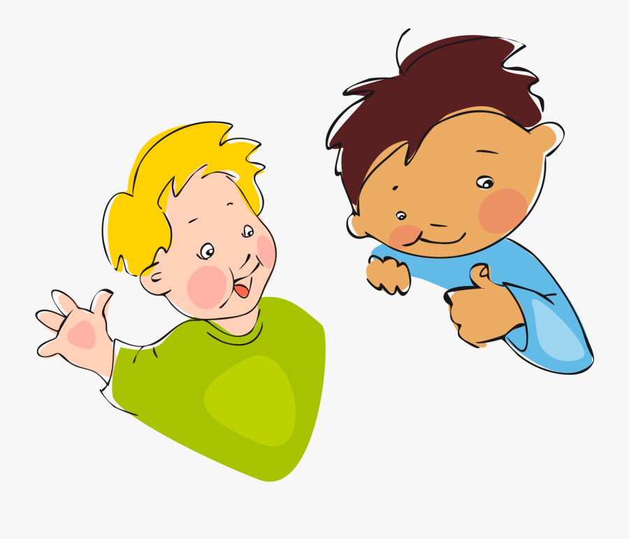 Cartoon Illustration Child Free Frame Clipart.