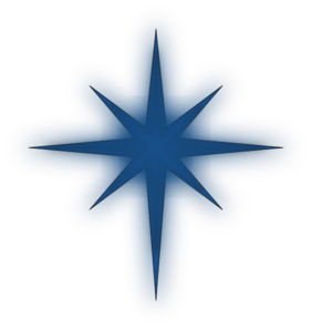 Polaris North Star Clipart.