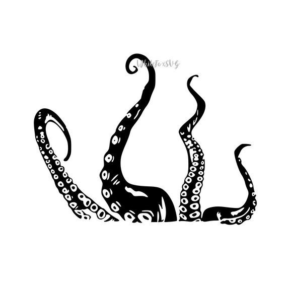 Underwater SVG, octopus svg, sea creature, sea animal.