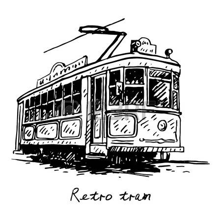 627 Old Trams Stock Vector Illustration And Royalty Free Old Trams.